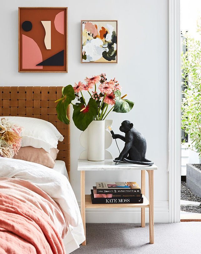 Fitzroy Bedside / Side Table - Furniture - Republic Home