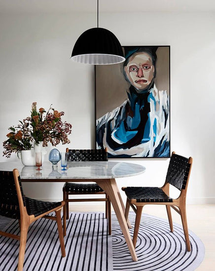 Fitzroy Oval Dining Table - Furniture - Republic Home