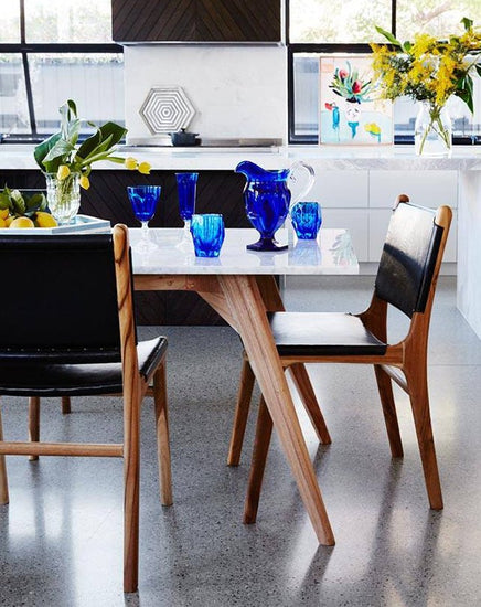 Fitzroy Rectangular Dining Table - Furniture - Republic Home