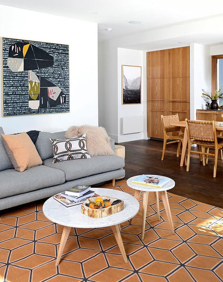 Fitzroy Round Coffee Table - Furniture - Republic Home