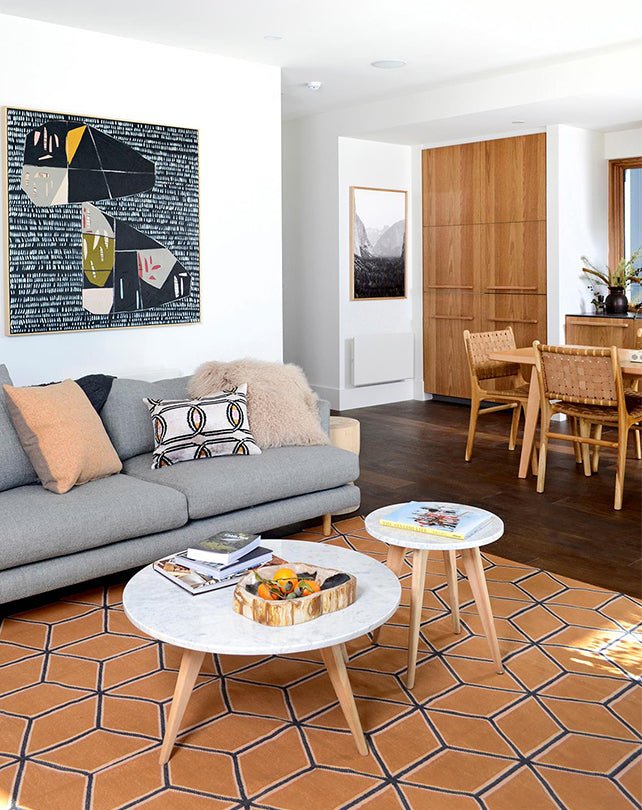 Fitzroy Round Coffee Table - Furniture - Republic Home