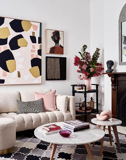 Fitzroy Round Coffee Table - Furniture - Republic Home