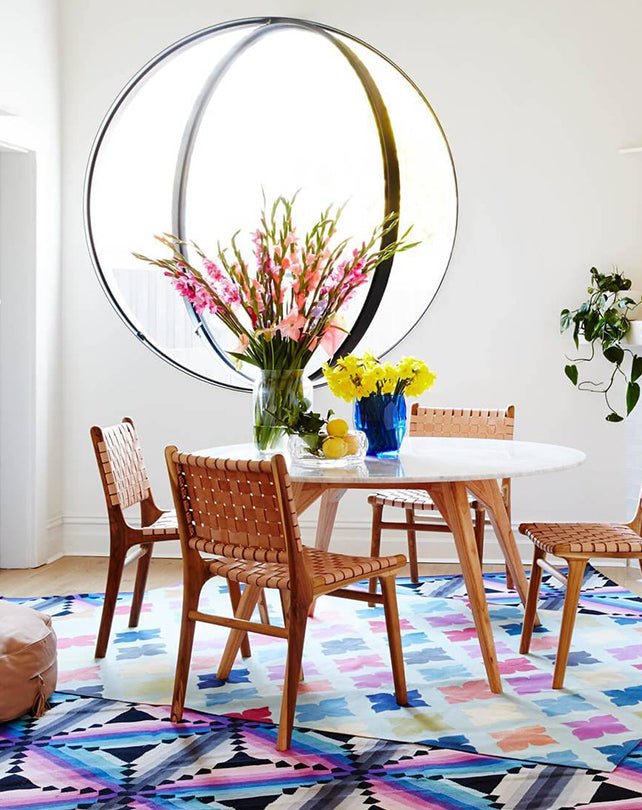 Fitzroy Round Dining Table - Furniture - Republic Home