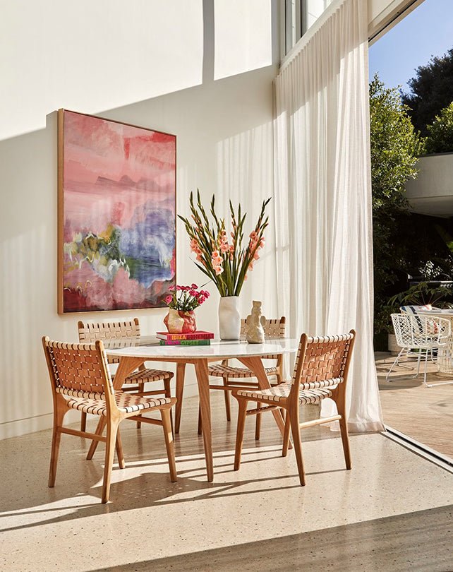 Fitzroy Round Dining Table - Furniture - Republic Home