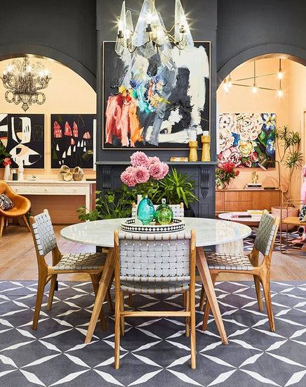 Fitzroy Round Dining Table - Furniture - Republic Home