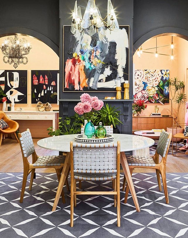 Fitzroy Round Dining Table - Furniture - Republic Home