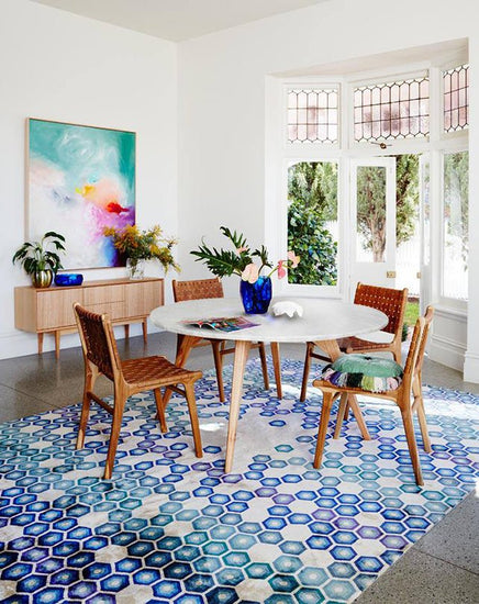 Fitzroy Round Dining Table - Furniture - Republic Home