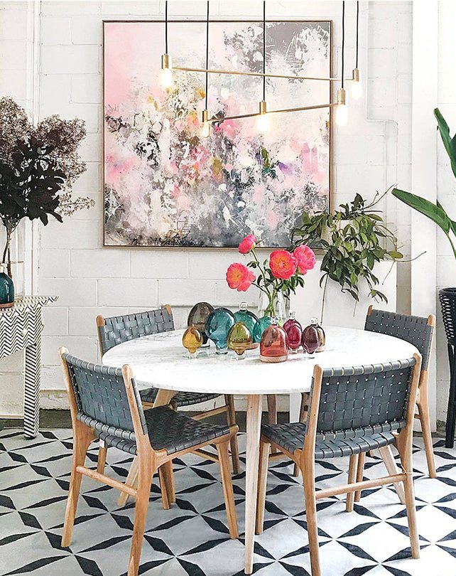 Fitzroy Round Dining Table - Furniture - Republic Home