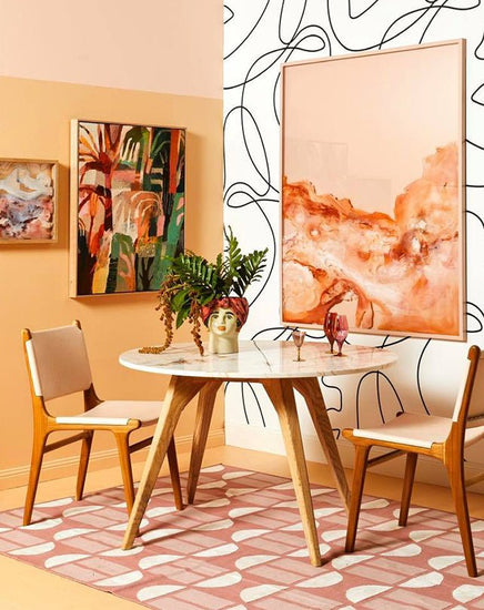 Fitzroy Round Dining Table - Furniture - Republic Home