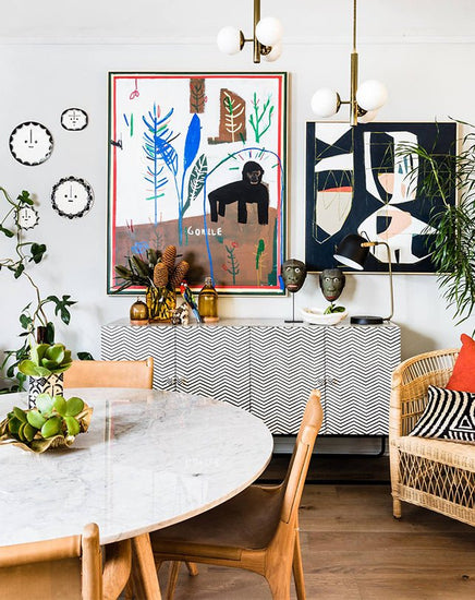 Fitzroy Round Dining Table - Furniture - Republic Home