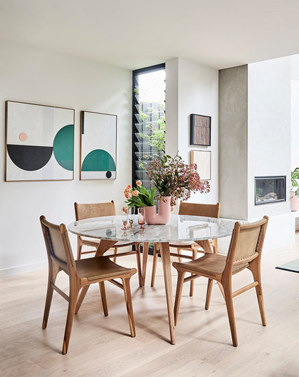Fitzroy Round Dining Table - Furniture - Republic Home
