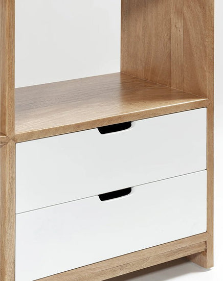 Florida Half Triple Bookcase - Furniture - Republic Home