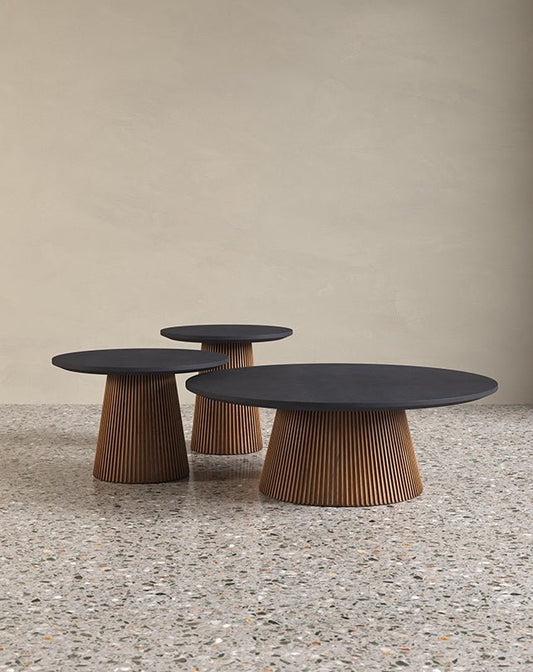 Genova Round Coffee Table - Furniture - Republic Home