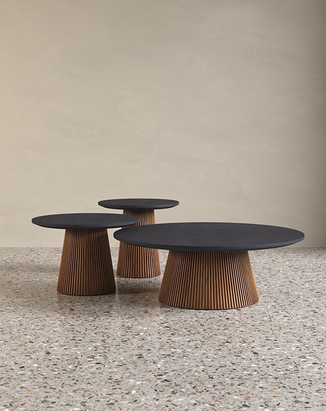 Genova Round Coffee Table - Furniture - Republic Home