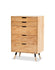 Graduated Chest 5x1 - Furniture - Republic Home