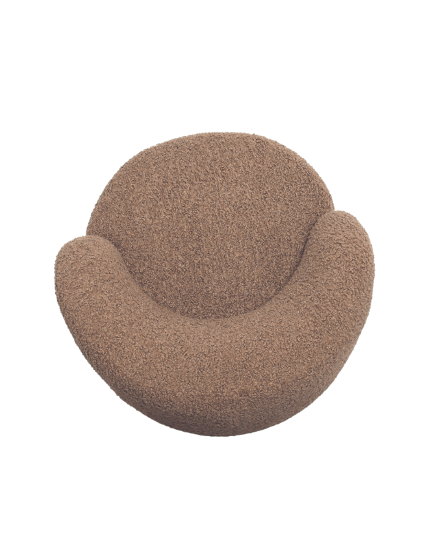 Harmony Swivel Club Chair - Furniture - Republic Home
