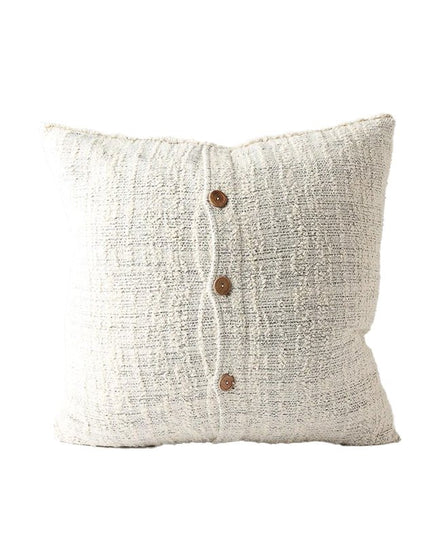 Ida Cushion - Off White/Slate - Cushion - Republic Home