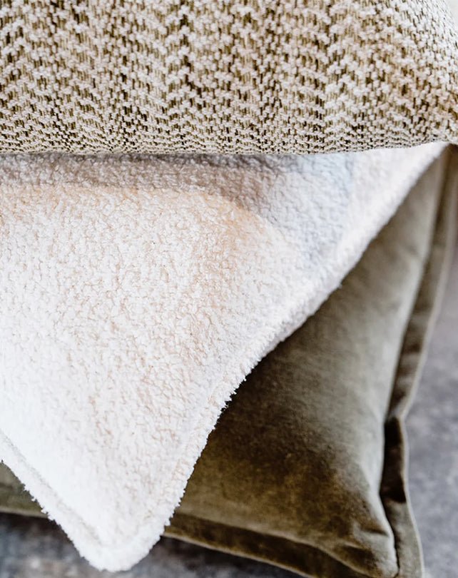 Kanso Cushion - Off White - Cushion - Republic Home