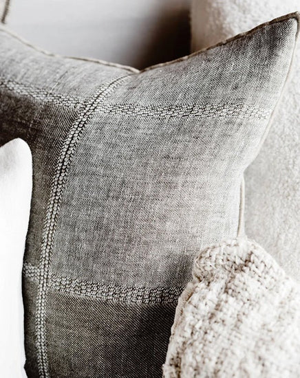 Kozo Linen Cushion - Cushion - Republic Home