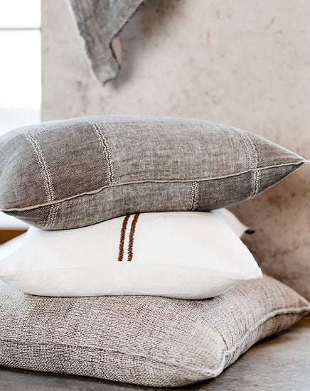 Kozo Linen Cushion - Cushion - Republic Home