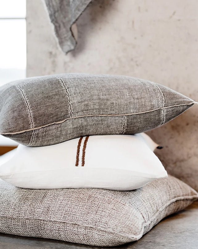 Kozo Linen Cushion - Cushion - Republic Home