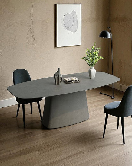 Milano Dane Oval Dining Table - Furniture - Republic Home