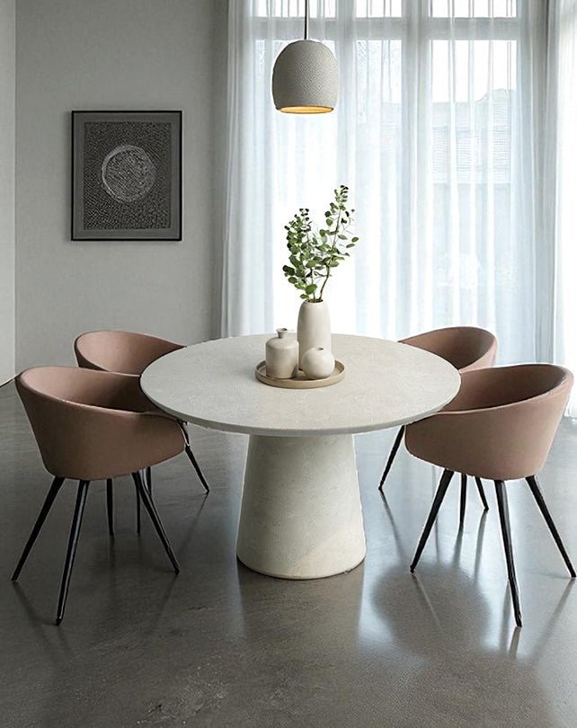 Milano Round Dining Table - Furniture - Republic Home