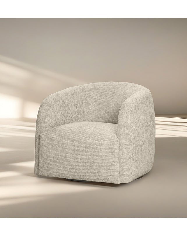 Monroe Swivel Chair - Furniture - Republic Home