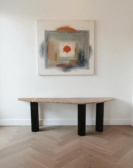 Nabu Console (Forest Brown) - Furniture - Republic Home