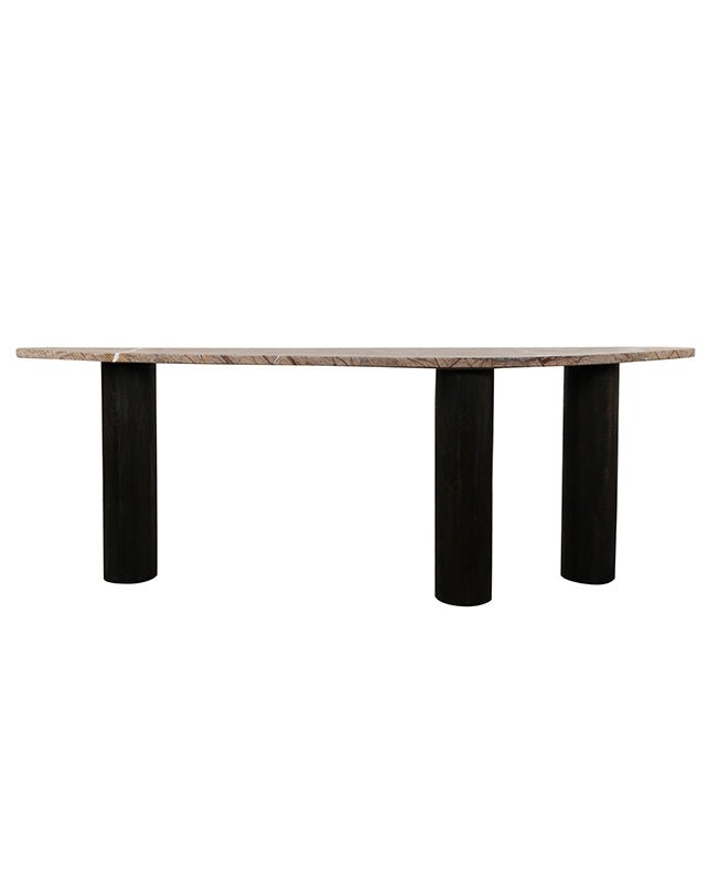 Nabu Console (Forest Brown) - Furniture - Republic Home