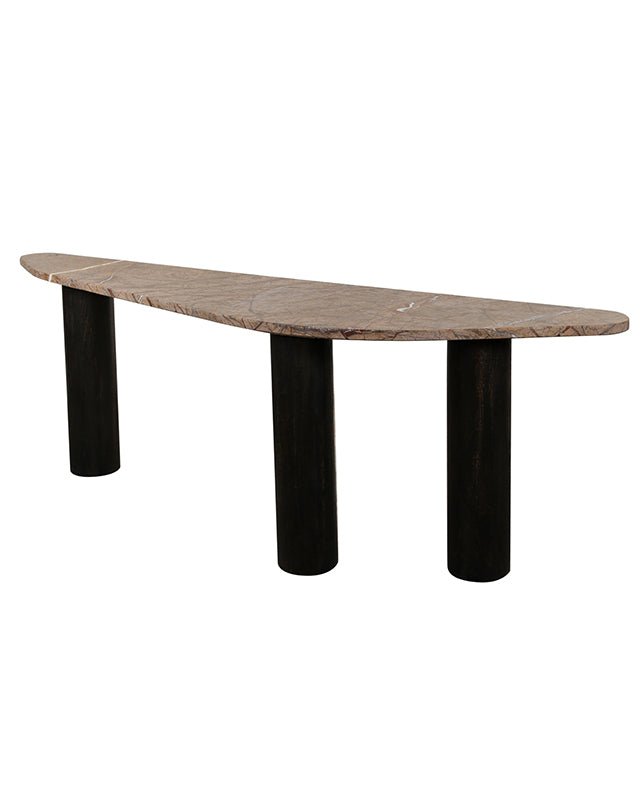 Nabu Console (Forest Brown) - Furniture - Republic Home
