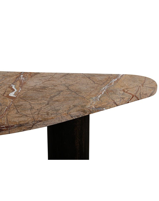 Nabu Console (Forest Brown) - Furniture - Republic Home
