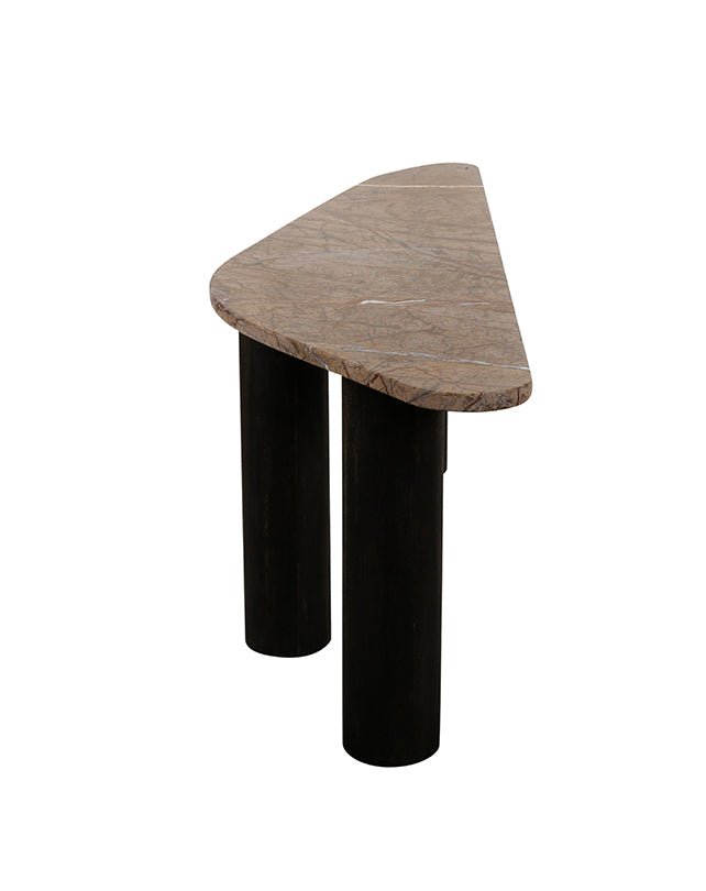 Nabu Console (Forest Brown) - Furniture - Republic Home