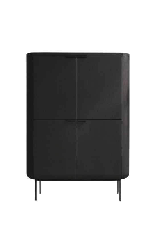 Palermo Cabinet 4 Dr - Furniture - Republic Home