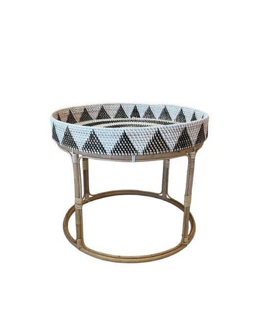 Rattan Side Table - Furniture - Republic Home