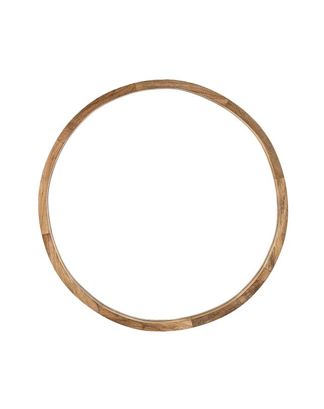 Retreat Round Mirror - Furniture - Republic Home