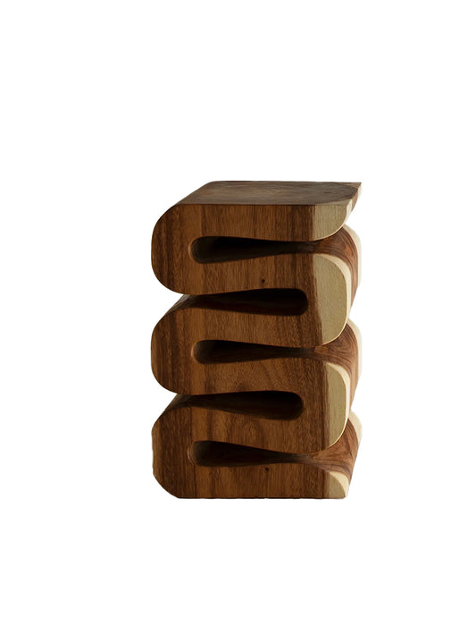 Suar Ribbon Stool