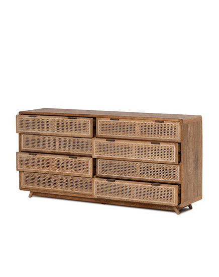 Romeo Chest 8 Drawers - Furniture - Republic Home