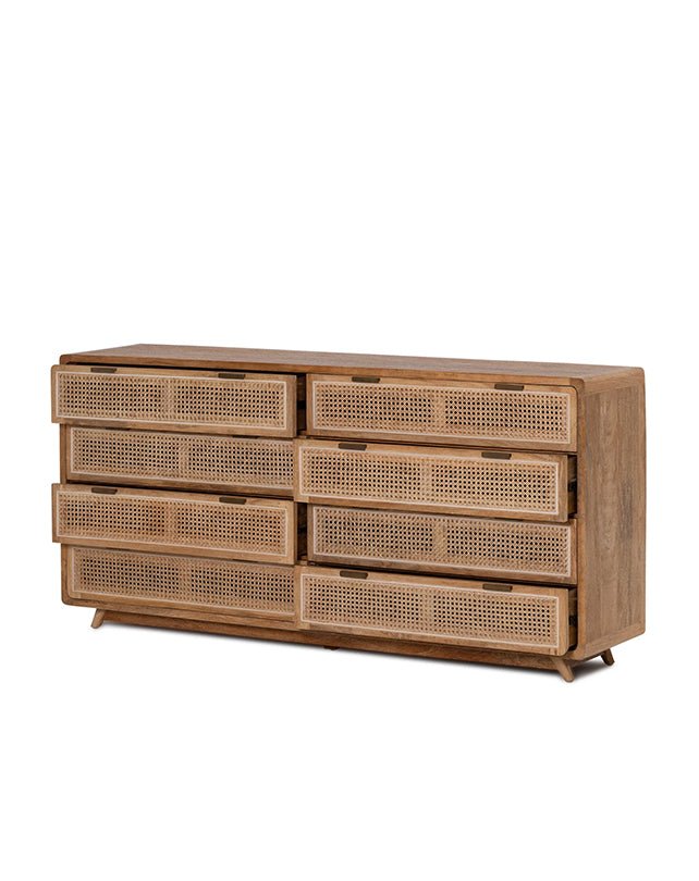 Romeo Chest 8 Drawers - Furniture - Republic Home