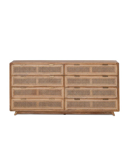 Romeo Chest 8 Drawers - Furniture - Republic Home