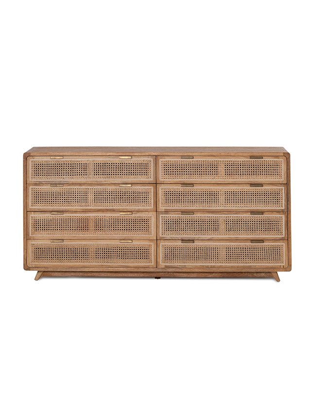 Romeo Chest 8 Drawers - Furniture - Republic Home