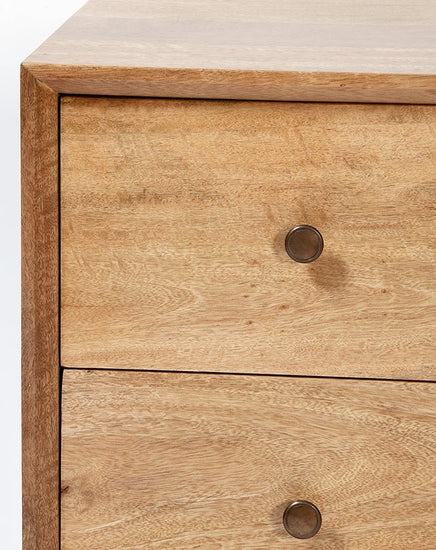 Sari Entertainment Unit 4 drw 2 shelf - Furniture - Republic Home