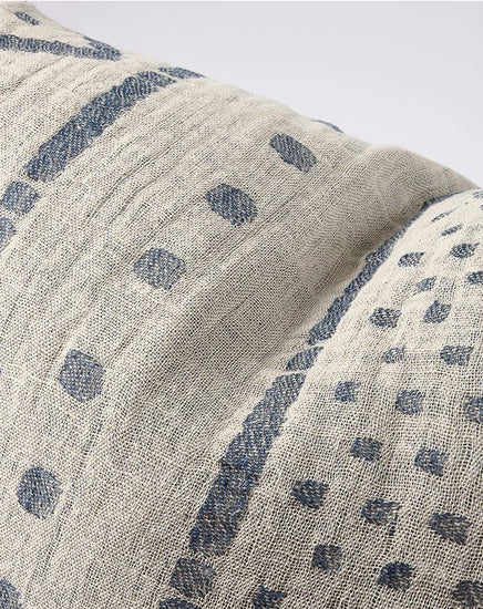 Senza Cushion - Soft Ink/Navy - Cushion - Republic Home