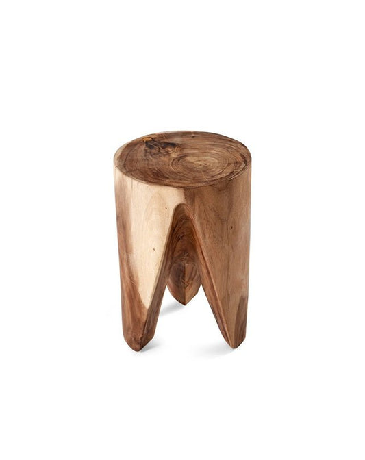 Suar Trinity Stool - Furniture - Republic Home