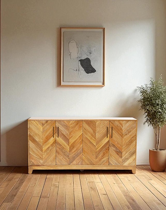 Tapestry 4 Door Buffet - Furniture - Republic Home