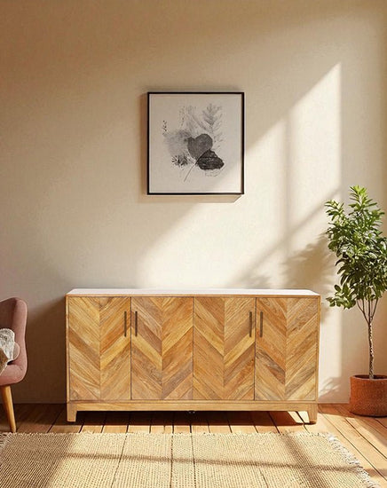 Tapestry 4 Door Buffet - Furniture - Republic Home