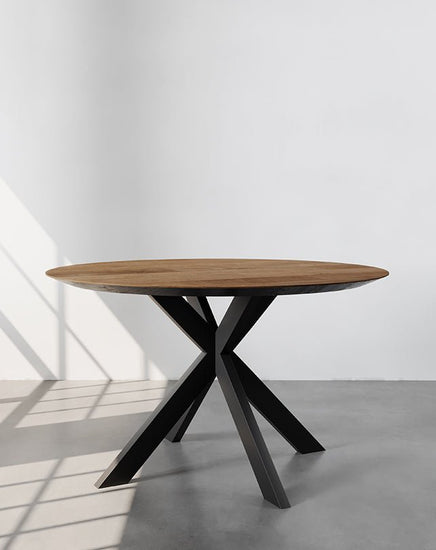 Venezia Round Dining Table - Furniture - Republic Home