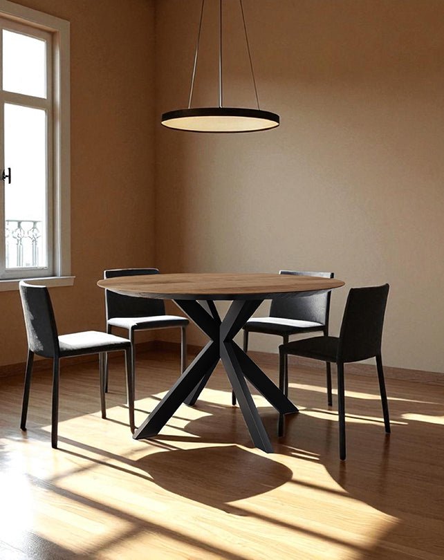 Venezia Round Dining Table - Furniture - Republic Home