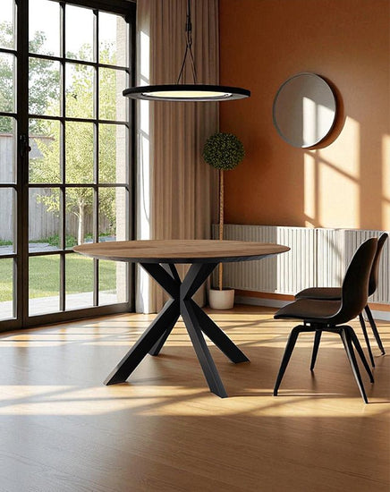 Venezia Round Dining Table - Furniture - Republic Home