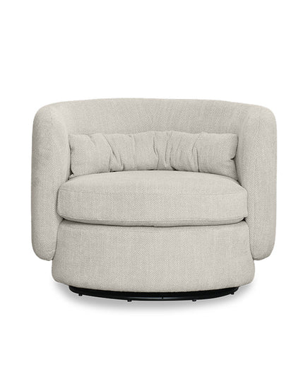 Vivienne Swivel Chair - Furniture - Republic Home